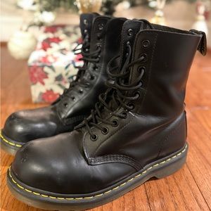 COPY - Dr. Martens 1919 Steel Toe Shoes